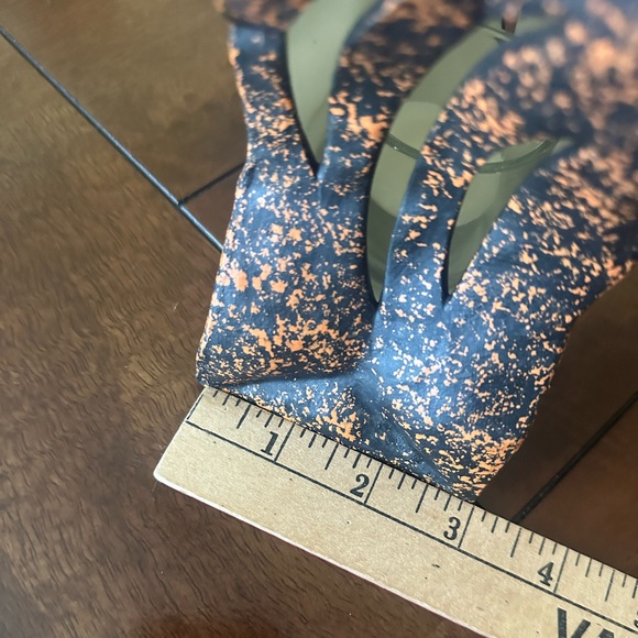 PartyLite Halloween Porcelain Jack-o-lantern Tea Light Luminary Holder - Picture 8 of 8